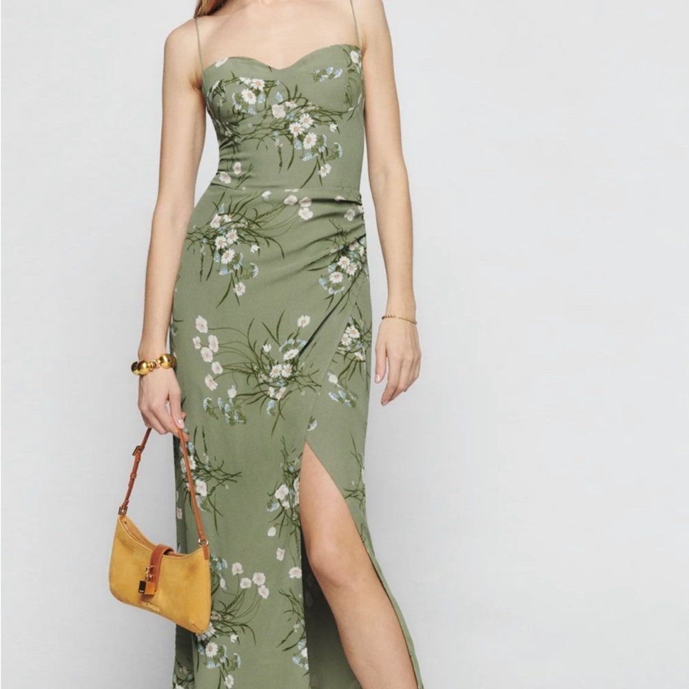 Kourtney dress from Reformation June 2023. Worn twice!